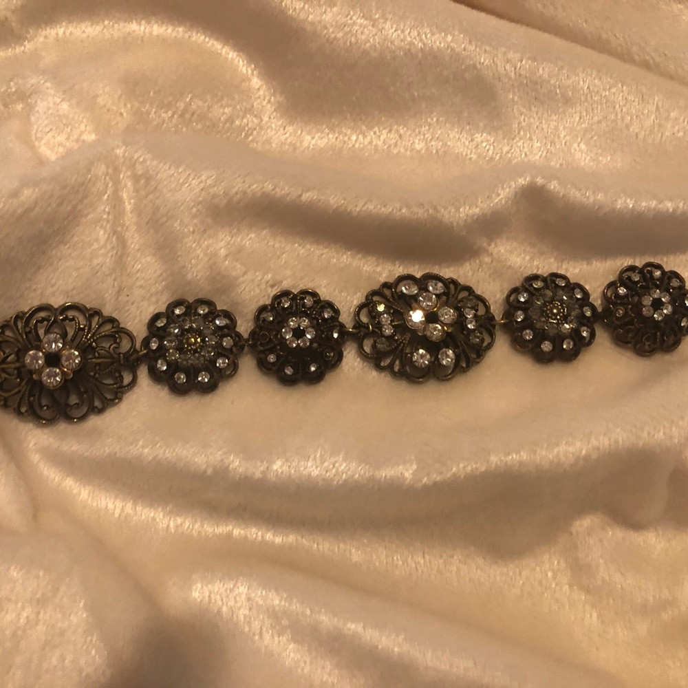 Purchased in Vienna Italy this handmade bracelet is exquisite!